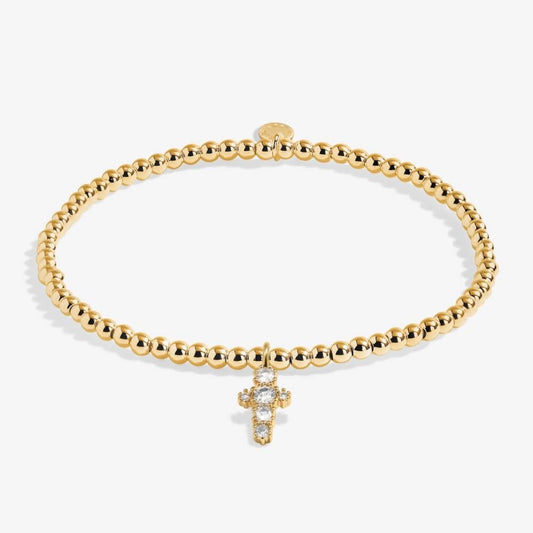 Faith 'Blessing’ - 7933 - Gold Bracelet