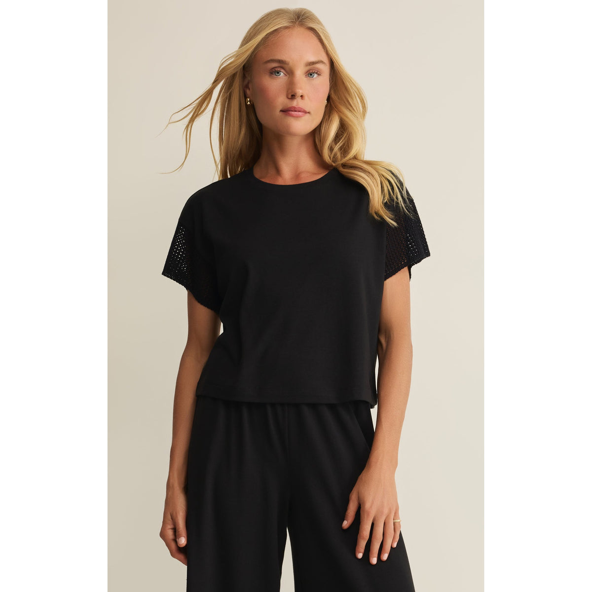 Z Supply Banyan Top 2711 – Black- SALE