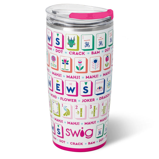 Swig - Mahjong,  Tumbler - (22oz.)