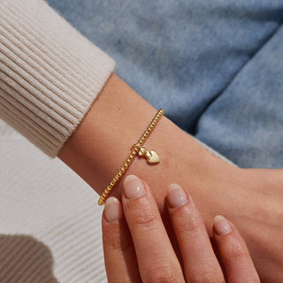 'Paw-Fect Dog Mom’ 9519 - Gold Bracelet