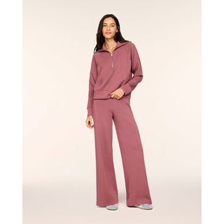 SPANX - AirEssentials® Wide Leg Pants – Rum Raisin