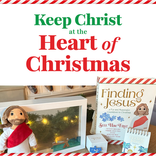 Finding Jesus – Countdown to Christmas
