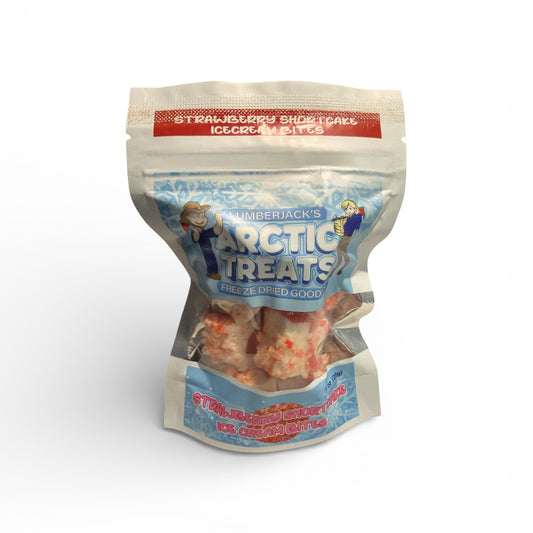 Artic Treats - Freeze Dried, Chocolate Covered Strawberries - 2.2oz