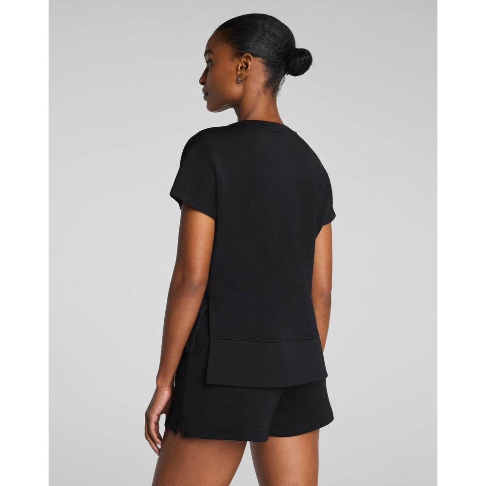 SPANX AirEssentials® Crewneck Tee 2796 – Very Black