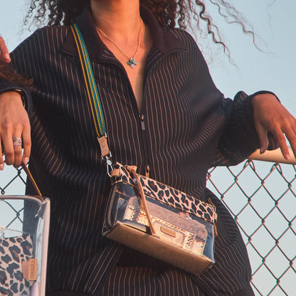 Consuela - Midtown Crossbody - Mona - Clear