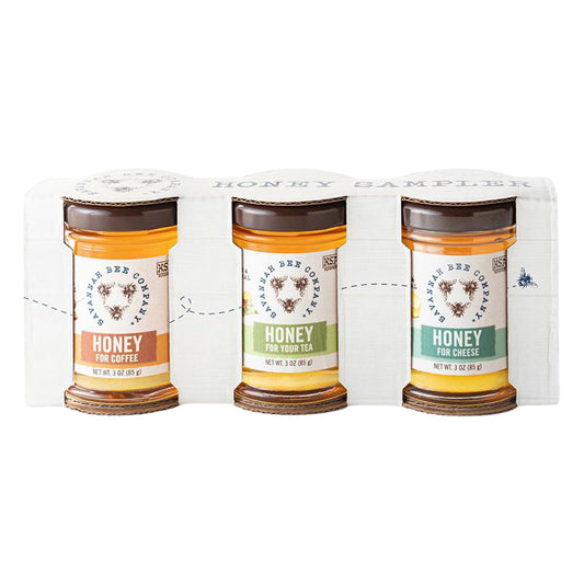 Savannah Bee - Honey Sampler