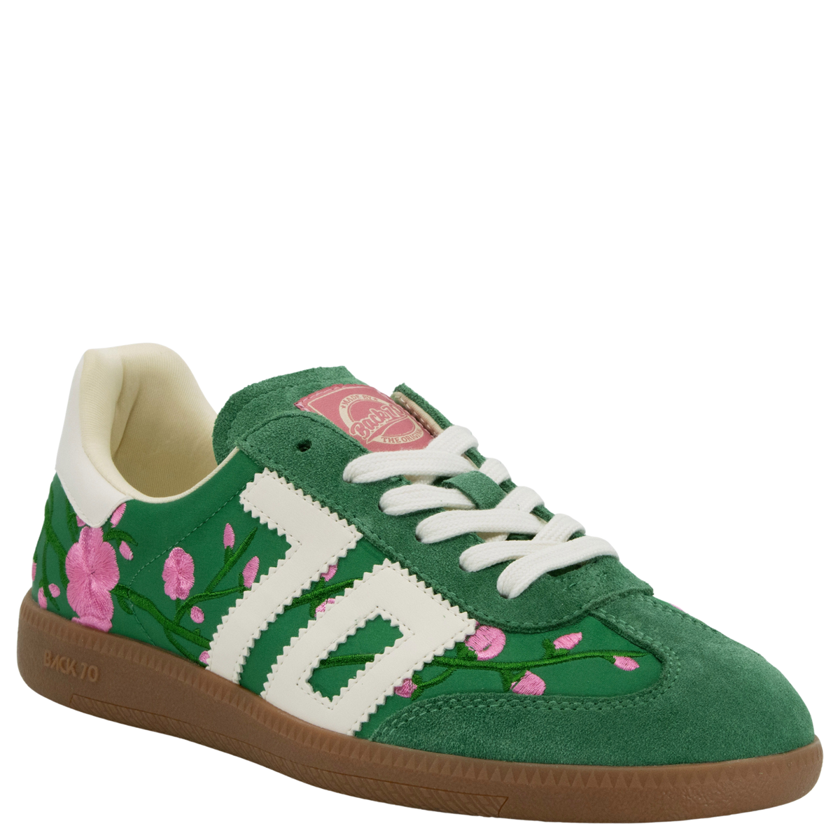 Back 70 - Ghost C26 Sneaker - Floral Green