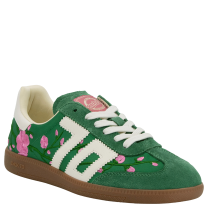 Back 70 - Ghost C26 Sneaker - Floral Green