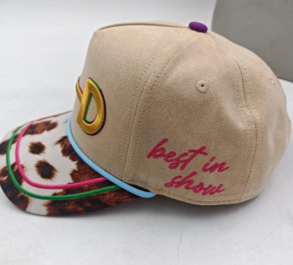 “Horse Bit” Embroidered Trucker Hat