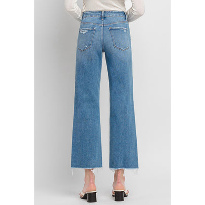 Kendall - High Rise, Ankle, Slim Leg Jeans 6398 - Evening Star