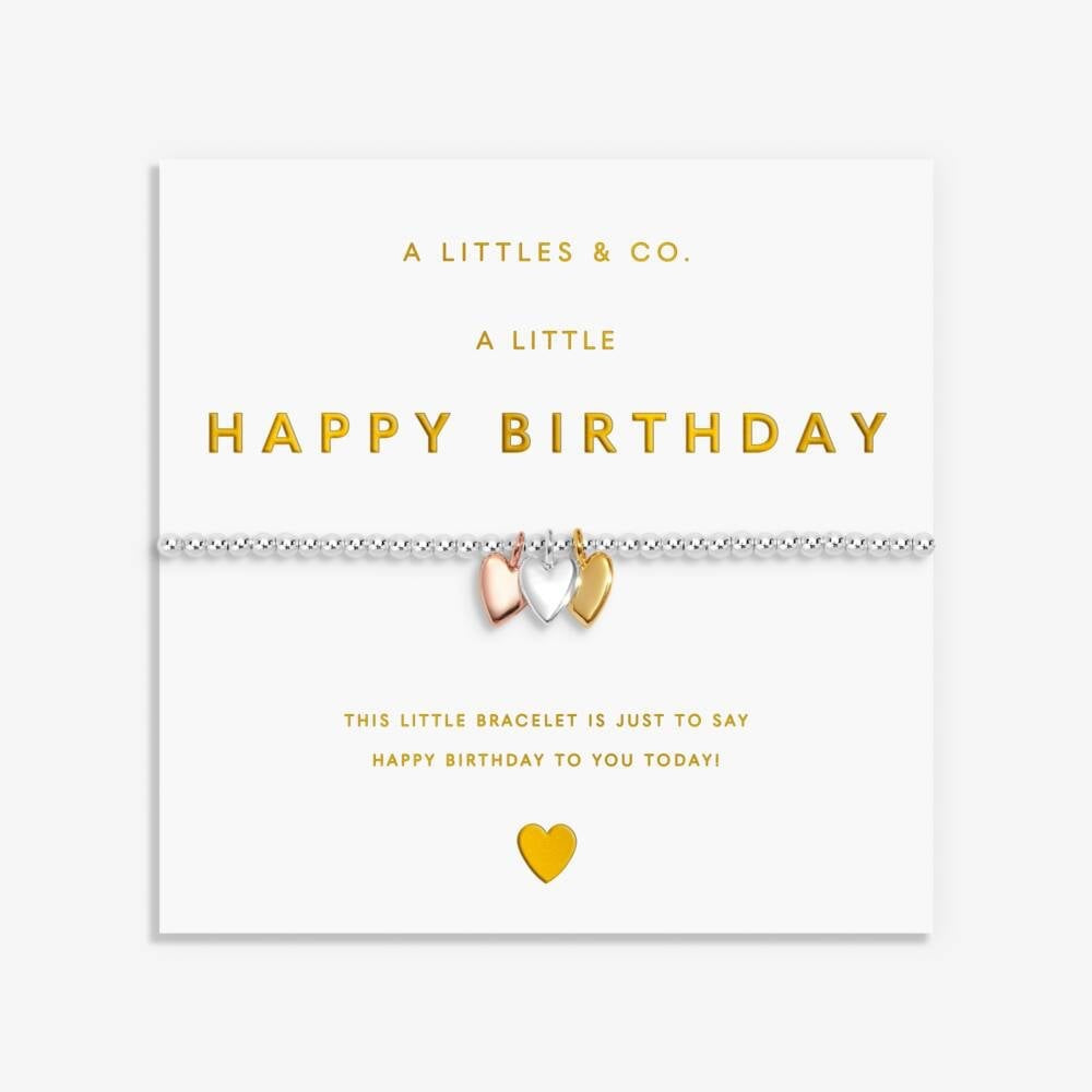 Charmed Moments 'Happy Birthday’ - 9769 - Silver Bracelet