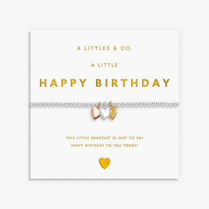 Charmed Moments 'Happy Birthday’ - 9769 - Silver Bracelet
