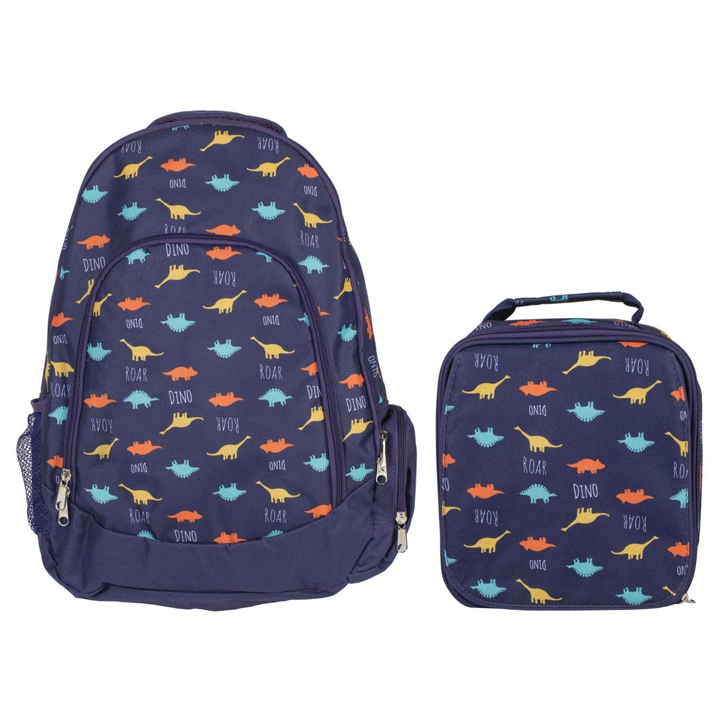 Dino Pattern Backpack & Lunchbag Set - SALE