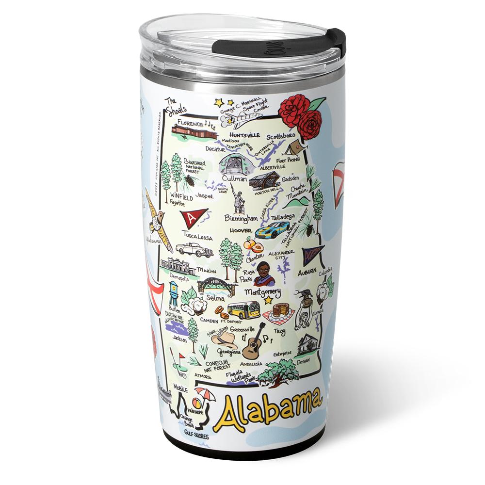 Swig - Alabama Mug - (22oz or 40oz.)
