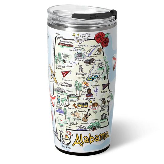 Swig - Alabama Mug - (22oz or 40oz.)