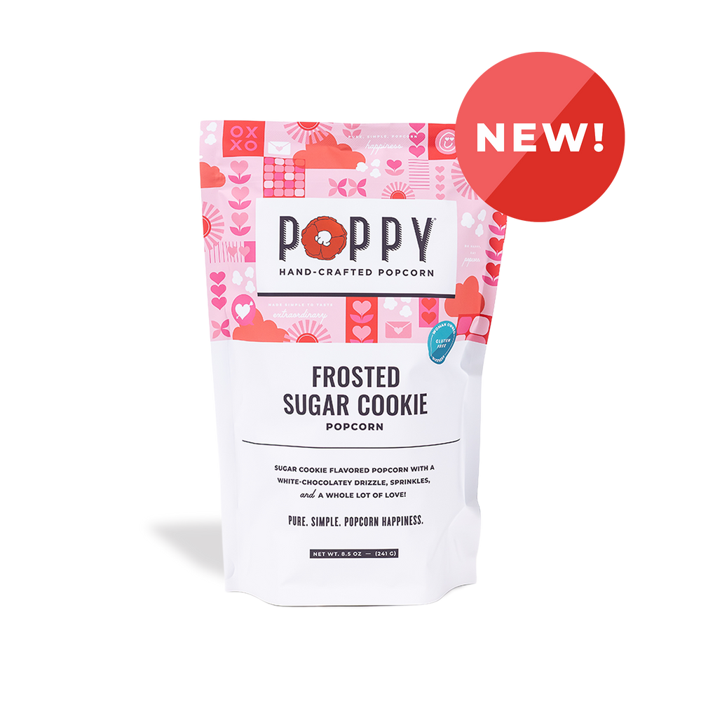 Poppy Popcorn - Frosted Sugar Cookie