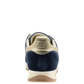 Back 70 - Jogger N Sneakers - Navy / Gold *
