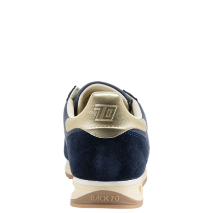Back 70 - Jogger N Sneakers - Navy / Gold *