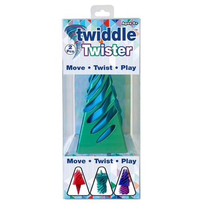 Zorbitz - Twiddle Twister 2-Piece Fidget Toy
