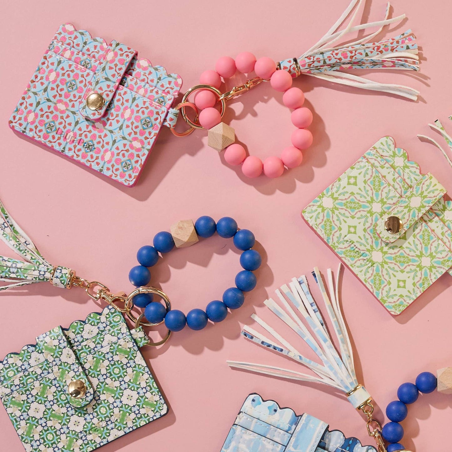Laura Park - Serendipity Keychain Wristlet Wallet