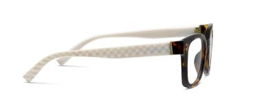 Peepers Aubrey Blue Light Reading Glasses – Tortoise/White