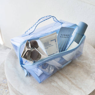 Case-Mate - Jelly Cosmetic Bag – Waterproof Lay-Flat Makeup Bag