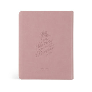 CSB Notetaking Bible: Mauves Theme