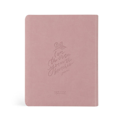 CSB Notetaking Bible: Mauves Theme