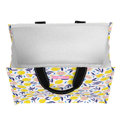 Scout - Insulated Cooler Tote, Large, Thermal & Louise - Zest in Show - SALE