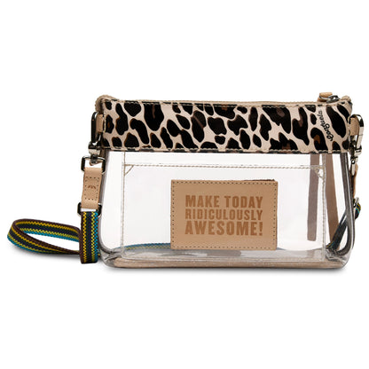 Consuela - Midtown Crossbody - Mona - Clear