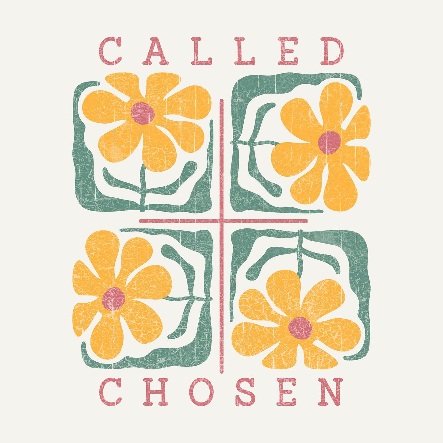 Motley Crew Called & Chosen Slub Hooded Tee
