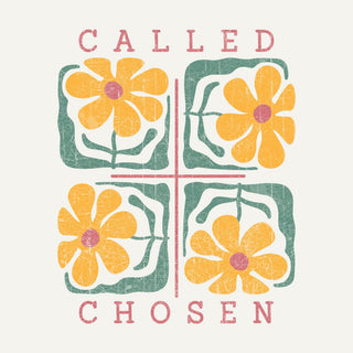 Motley Crew Called & Chosen Slub Hooded Tee