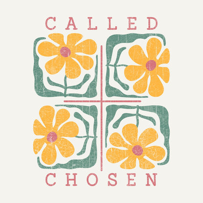 Motley Crew Called & Chosen Slub Hooded Tee