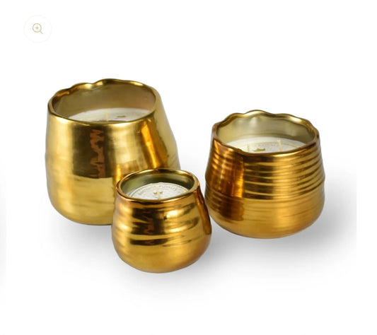 Bourbon Royalty - Midas Candle - Queen of Bourbon - Gold