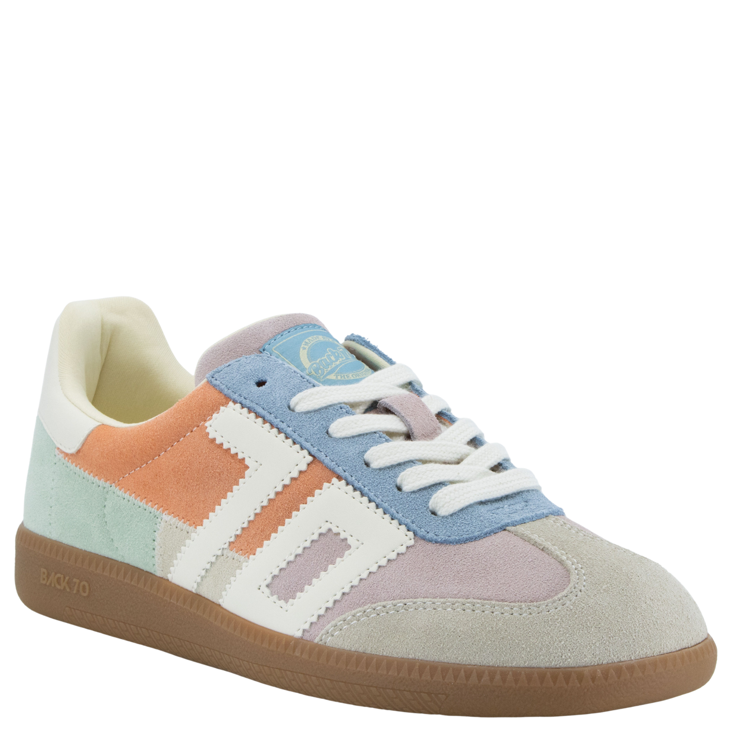 Back 70 - Squid Sneaker - Nude / Sage