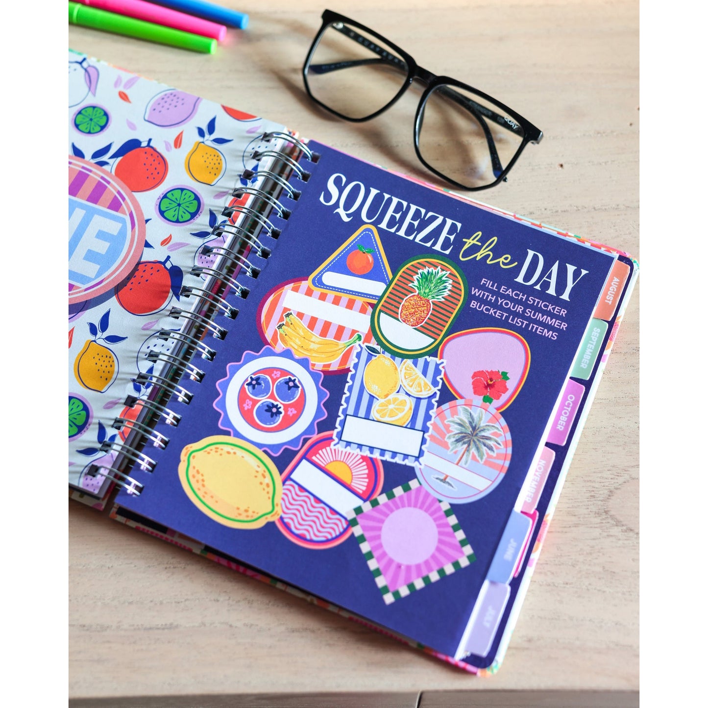 JLB - Planner - In Full Bloom - SALE