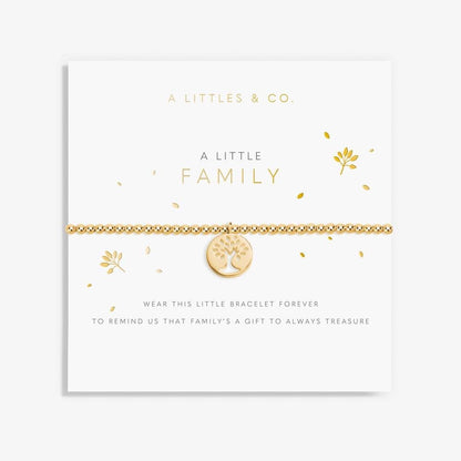 ‘Family’ - 6603 - Gold Bracelet
