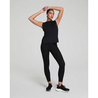 SPANX - SPANXshape Booty Boost® ⅞ Leggings 0186 - Very Black