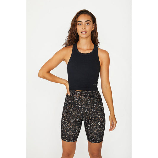 CY - Mia, High Neck, Tank Bra Top 2017 - Black