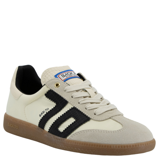Back 70 - Cloud 2513 Sneaker - Beige / Black *