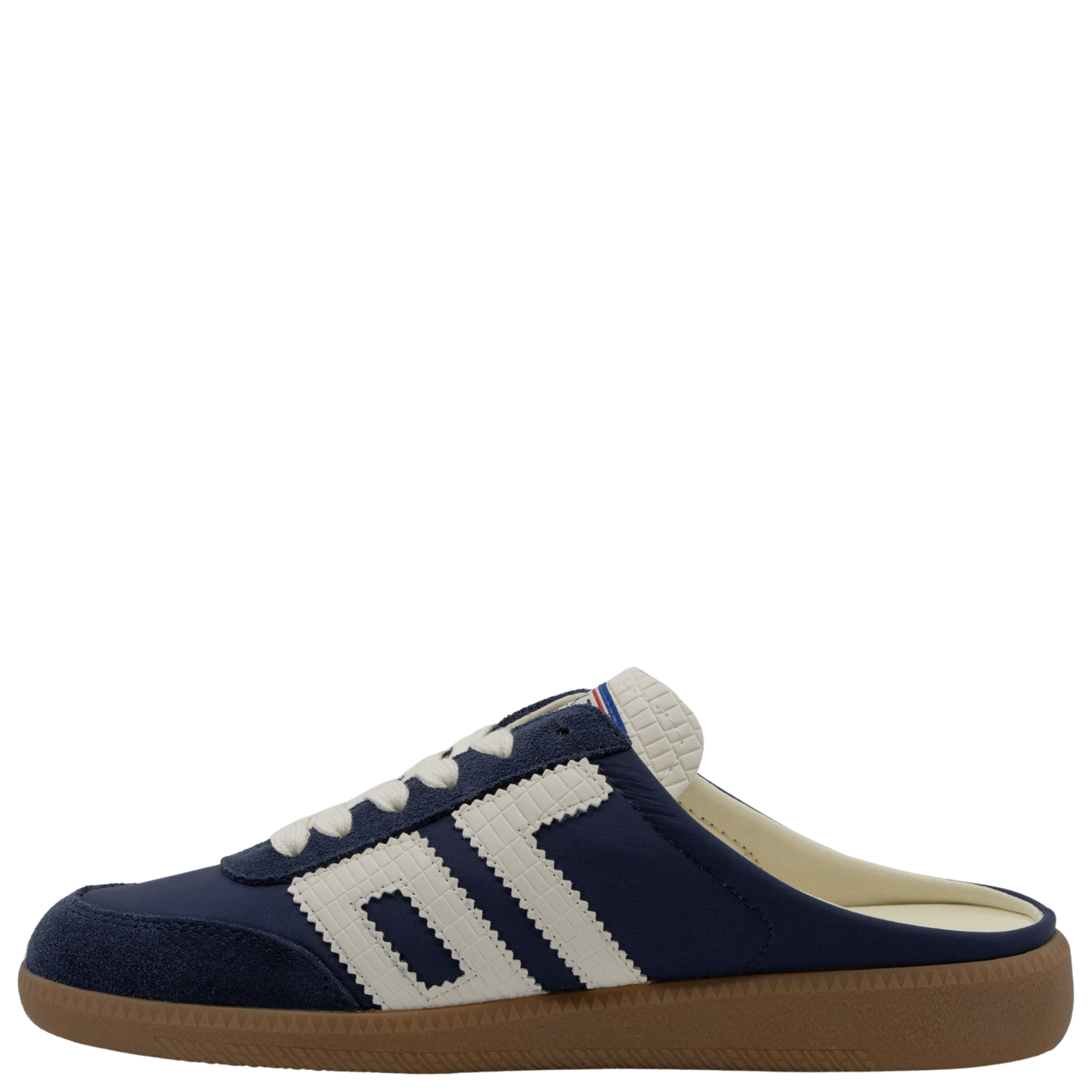 Back 70 - Easter Backless Sneaker - Navy