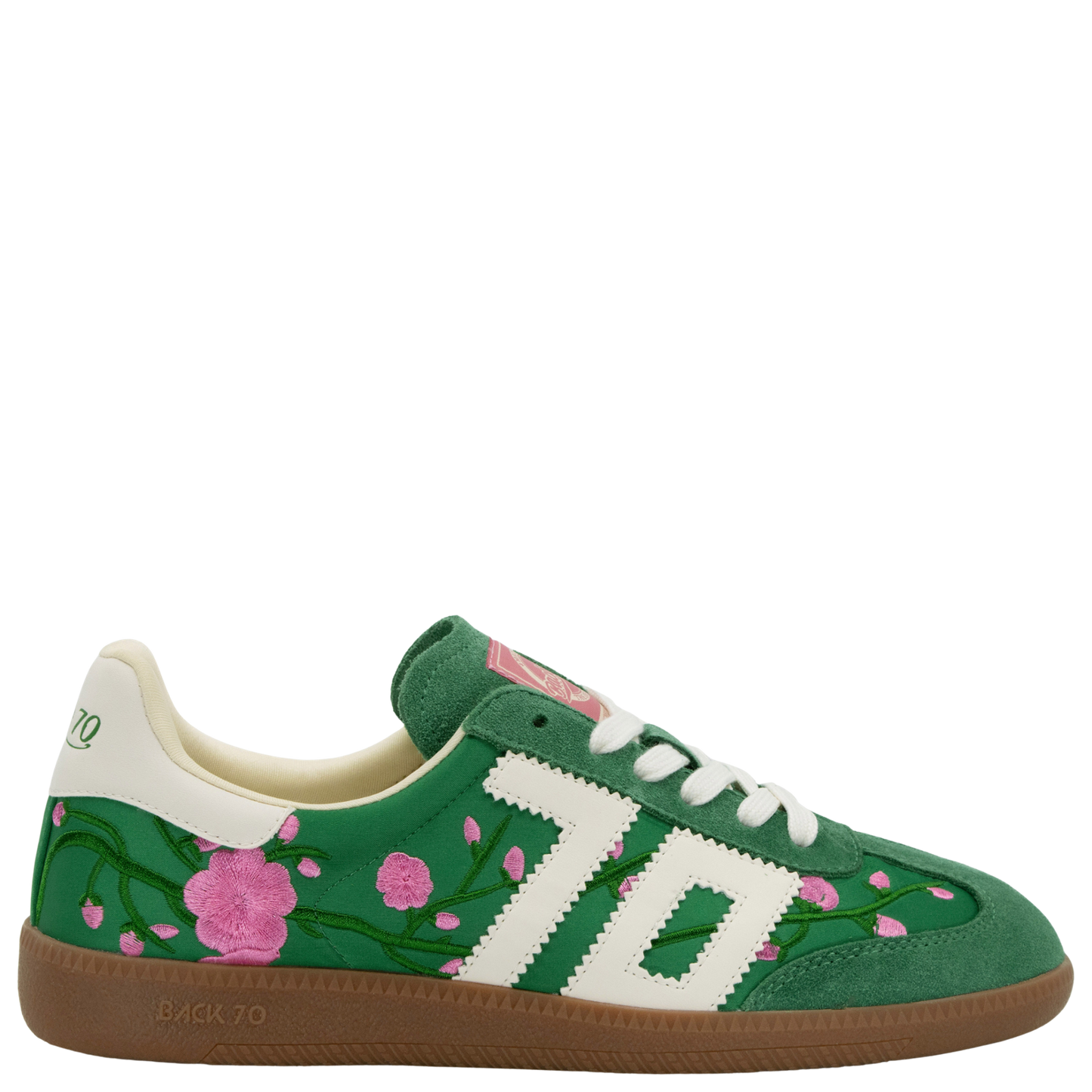 Back 70 - Ghost C26 Sneaker - Floral Green