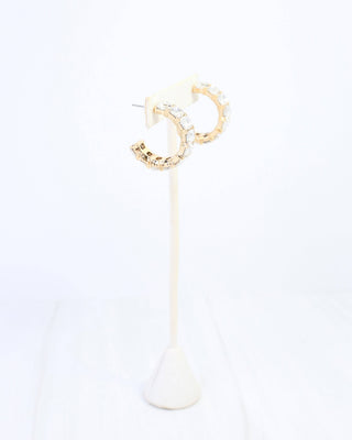 Cumberland Crystal Earring Clear