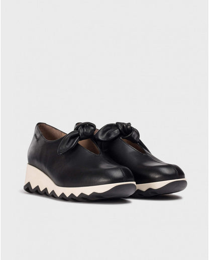 Wonders - SIMON 11 Wedge Shoe 7611 - Black - SALE