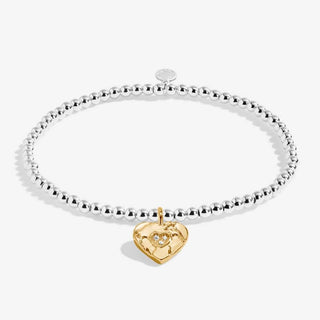 'Your Friendship Means The World To Me’ - 9521 - Silver Bracelet