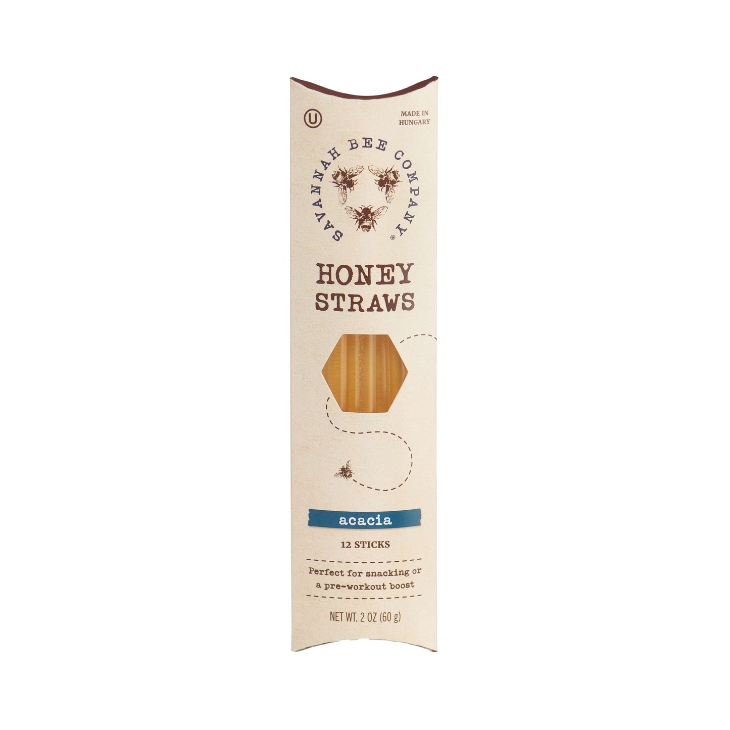 Savannah Bee - Honey Straw (12)
