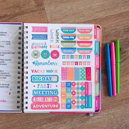 JLB - Planner - In Full Bloom - SALE