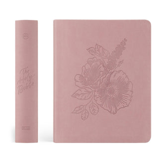CSB Notetaking Bible: Mauves Theme