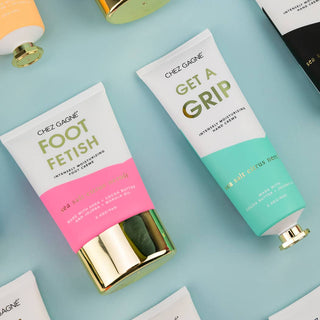 Foot Fetish - Clean + Vegan Foot Crème - Sea Salt Citrus + Neroli - 3.4oz