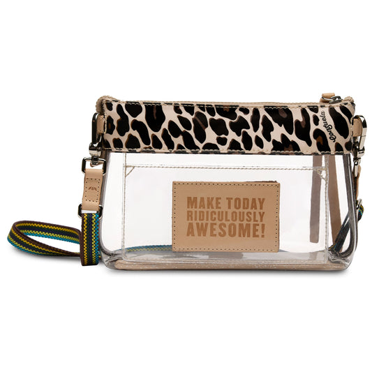 Consuela - Midtown Crossbody - Mona - Clear